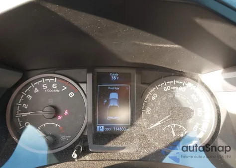 2017 Toyota Tacoma Trd Sport из США, поврежденный, VIN 5TFCZ5AN2HX113400